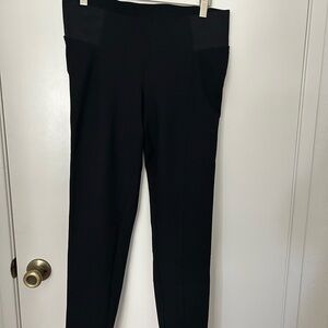 A Pea in the Pod Classic Black Maternity Pants